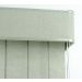 Persiana Vertical Em Tecido Blackout Crisdan Largura 1,00 X 1,40 Altura Cinza