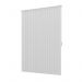 Persiana Vertical Em Tecido Blackout Crisdan Largura 1,80 X 1,30 Altura Branco