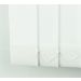 Persiana Vertical Em Tecido Blackout Crisdan Largura 1,80 X 1,30 Altura Branco