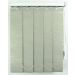 Persiana Vertical Em Tecido Blackout Crisdan Largura 1,80 X 1,30 Altura Cinza