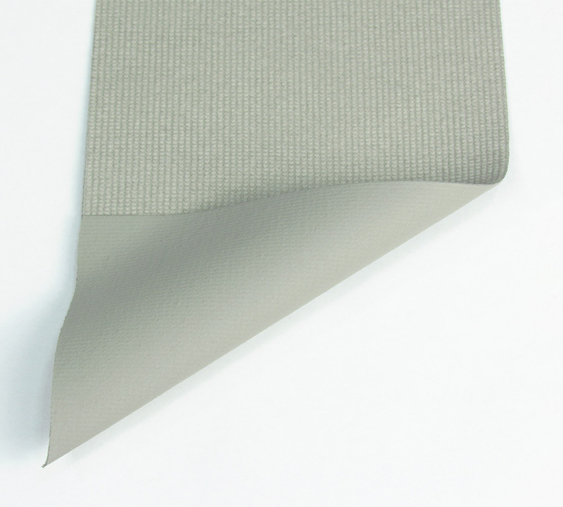 Persiana Vertical Em Tecido Blackout Crisdan Largura 1,80 X 1,30 Altura Cinza