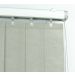 Persiana Vertical Em Tecido Blackout Crisdan Largura 1,80 X 1,30 Altura Cinza