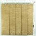 Persiana Vertical Em Tecido Blackout Crisdan Largura 1,80 X 1,50 Altura Bege Mescla