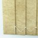 Persiana Vertical Em Tecido Blackout Crisdan Largura 1,80 X 1,50 Altura Bege Mescla