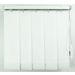 Persiana Vertical Em Tecido Blackout Crisdan Largura 1,80 X 1,50 Altura Branco