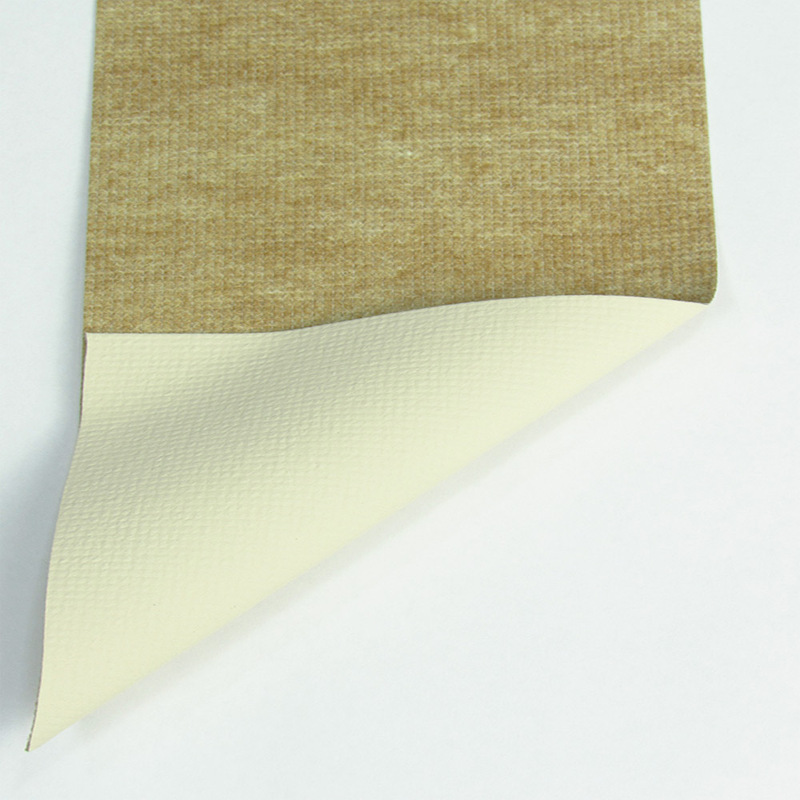 Persiana Vertical Em Tecido Blackout Crisdan Largura 1,80 X 1,60 Altura Bege Mescla