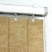 Persiana Vertical Em Tecido Blackout Crisdan Largura 1,80 X 1,60 Altura Bege Mescla