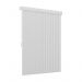 Persiana Vertical Em Tecido Com Bando Crisdan Largura 1,80 X 1,60 Altura Branco