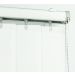 Persiana Vertical Em Tecido Crisdan Largura 1,70 X 1,40 Altura Branco