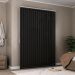 Persiana Vertical Em Tecido Crisdan Largura 1,80 X 2,20 Altura Preto
