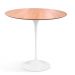 Mesa Lateral Tulipa Saarinen Redonda 51 cm - Freijó