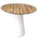 Mesa de Jantar Cone 80 cm Nogueira