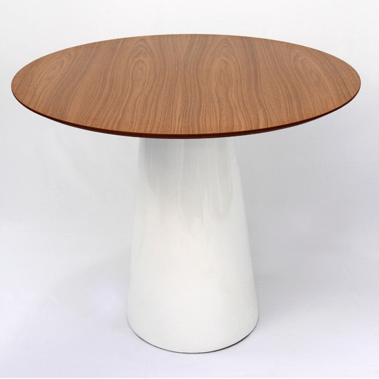 Mesa de Jantar Cone 90 cm Freijó