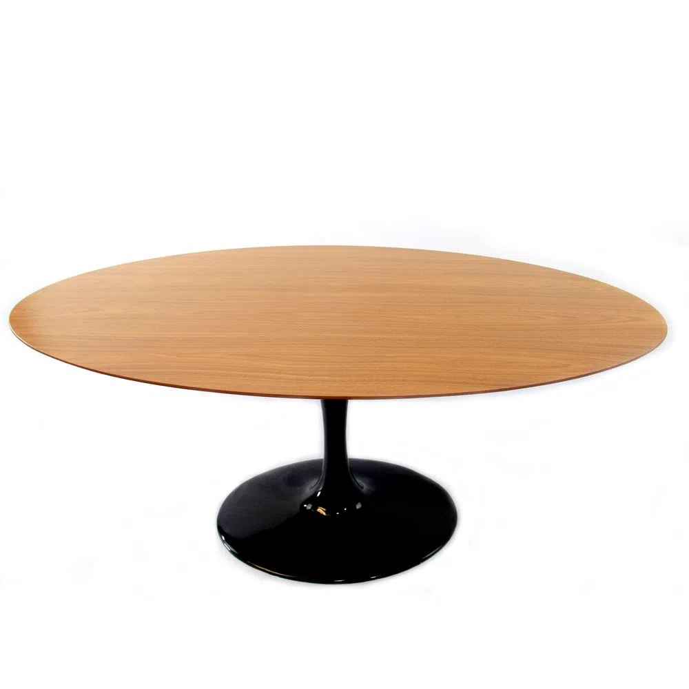 Mesa de Jantar Saarinen Oval 160x90 cm Freijó