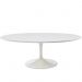Mesa de Jantar Saarinen Oval 160x90 cm Laqueada