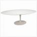 Mesa de Jantar Saarinen Oval 190x120 cm Laqueada
