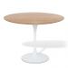 Mesa de Jantar Tulipa Saarinen Redonda 120 cm - Freijó