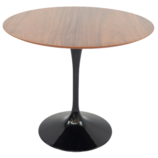 Mesa de Jantar Tulipa Saarinen Redonda 140 cm - Imbuia