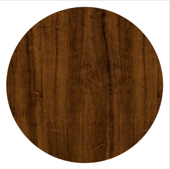 Mesa de Jantar Tulipa Saarinen Redonda 140 cm - Imbuia