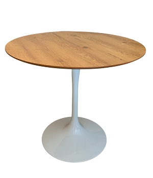 Mesa de Jantar Tulipa Saarinen Redonda 140 cm Antíqua