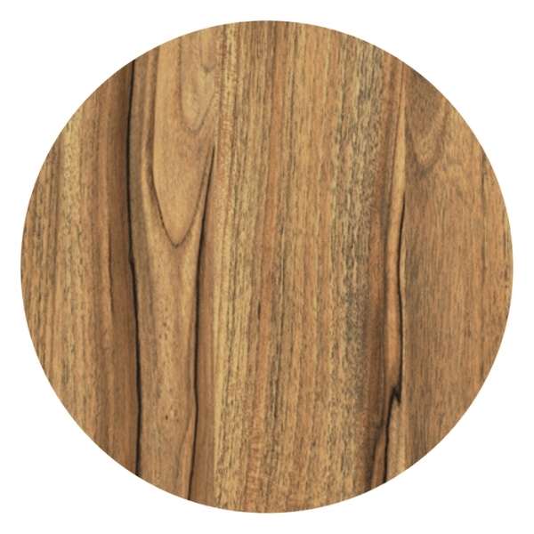 Mesa de Jantar Tulipa Saarinen Redonda 160 cm - Nogueira