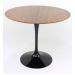 Mesa de Jantar Tulipa Saarinen Redonda 80 cm - Imbuia