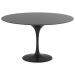 Mesa de Jantar Tulipa Saarinen Redonda 80 cm - Laqueada