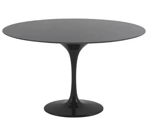 Mesa de Jantar Tulipa Saarinen Redonda 80 cm - Laqueada