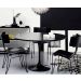 Mesa de Jantar Tulipa Saarinen Redonda 80 cm - Laqueada