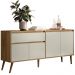 Aparador Buffet Ravi Nature Off White PLLA