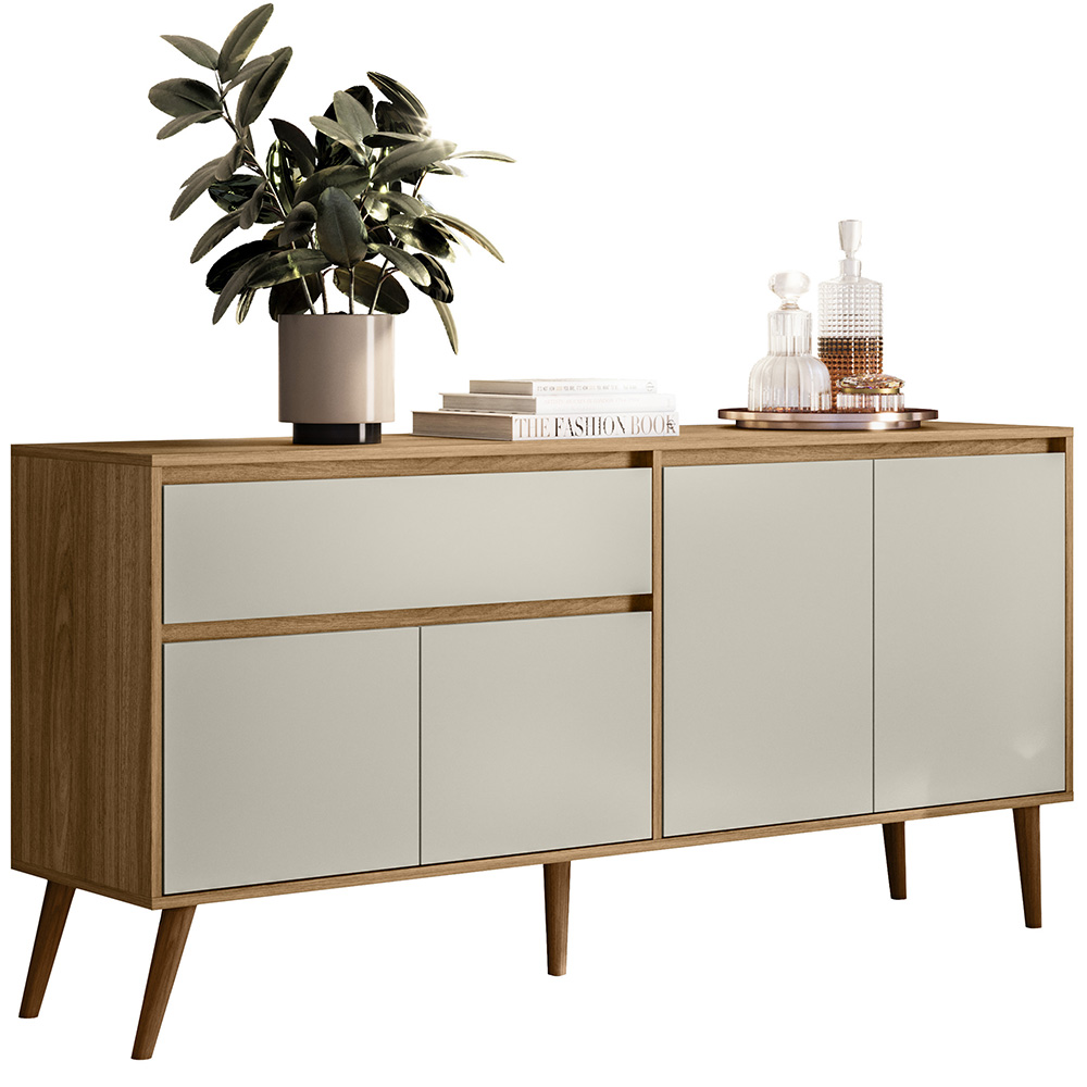 Aparador Buffet Ravi Nature Off White PLLA