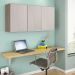Armário Aéreo Karen 119cm 3 Portas Malbec/Avelã - SSX Multicoisas