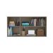 Armário Aéreo Karen 119cm 3 Portas Malbec/Avelã - SSX Multicoisas