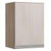 Armário Aéreo Karen 45cm 1 Porta Malbec/Avelã - SSX Multicoisas