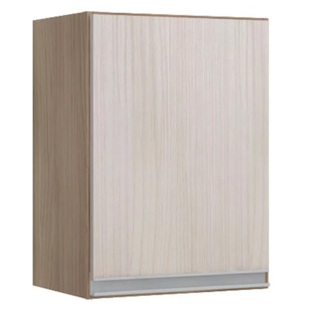 Armário Aéreo Karen 45cm 1 Porta Malbec/Avelã - SSX Multicoisas