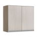 Armário Aéreo Karen 70cm 2 Portas Malbec/Avelã - SSX Multicoisas