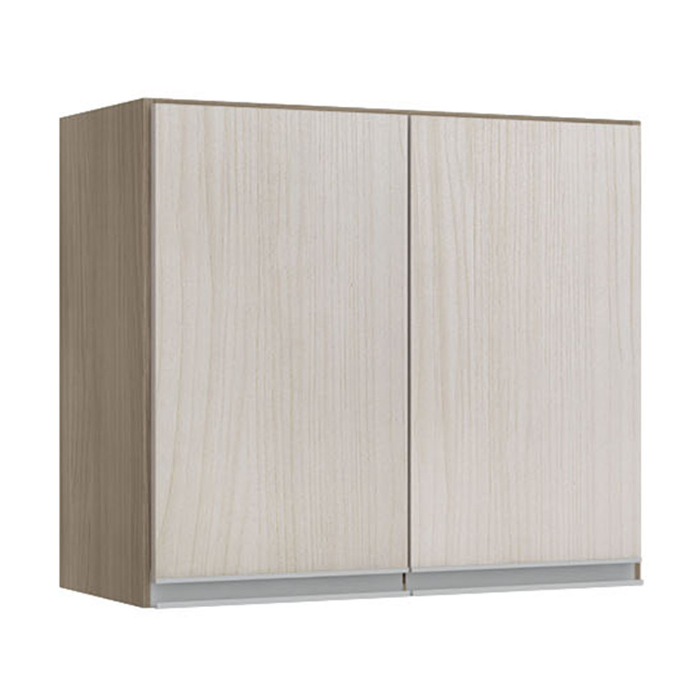 Armário Aéreo Karen 70cm 2 Portas Malbec/Avelã - SSX Multicoisas