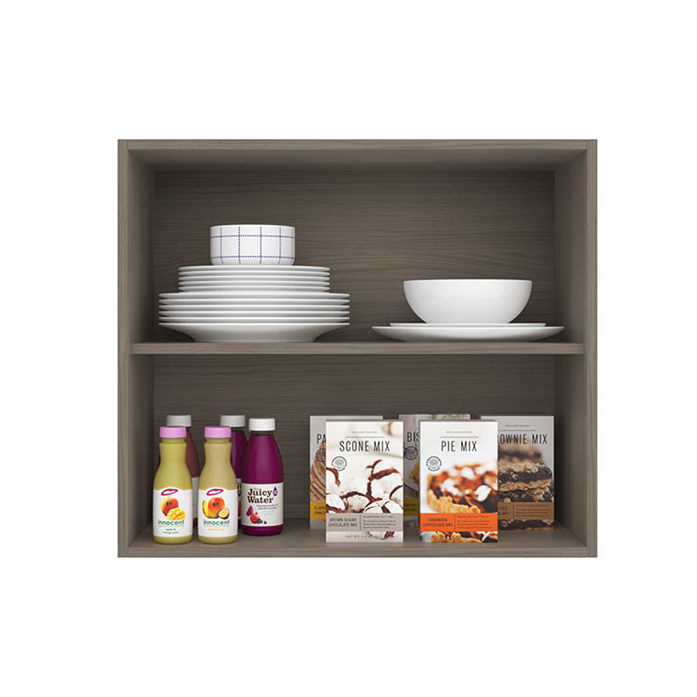 Armário Aéreo Karen 70cm 2 Portas Malbec/Avelã - SSX Multicoisas