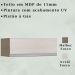 Armario Aereo Basculante 70 cm 1400 Malbec Avela PLLA