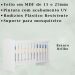 Berço Em MDF Com Rodizios 3450 Branco PLLA