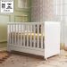 Berço Mini Cama 2 em 1 Com Rodizios 3200 Branco PLLA