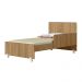 Berço Mini Cama 2 em 1 Encanto Nature Branco PLLA