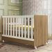 Berço Mini Cama 2 em 1 Encanto Nature Off White PLLA