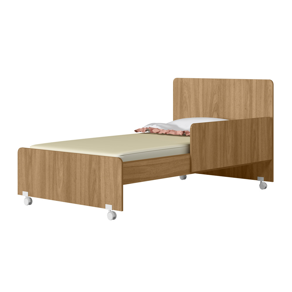 Berço Mini Cama 2 em 1 Encanto Nature Off White PLLA