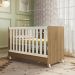 Berço Mini Cama 2 em 1 Encanto Nature Off White PLLA