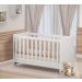 Berço Mini Cama Branco Encanto Kasa Sofá