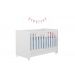 Berço Mini Cama Branco Encanto Kasa Sofá