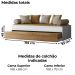 Bicama Solteiro Flex 3800 Branco Nature PLLA