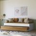 Bicama Solteiro Flex 3800 Branco Nature PLLA