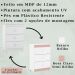 Comoda 3 Gavetas 93cm 4100 Branco Rosa Flex PLLA